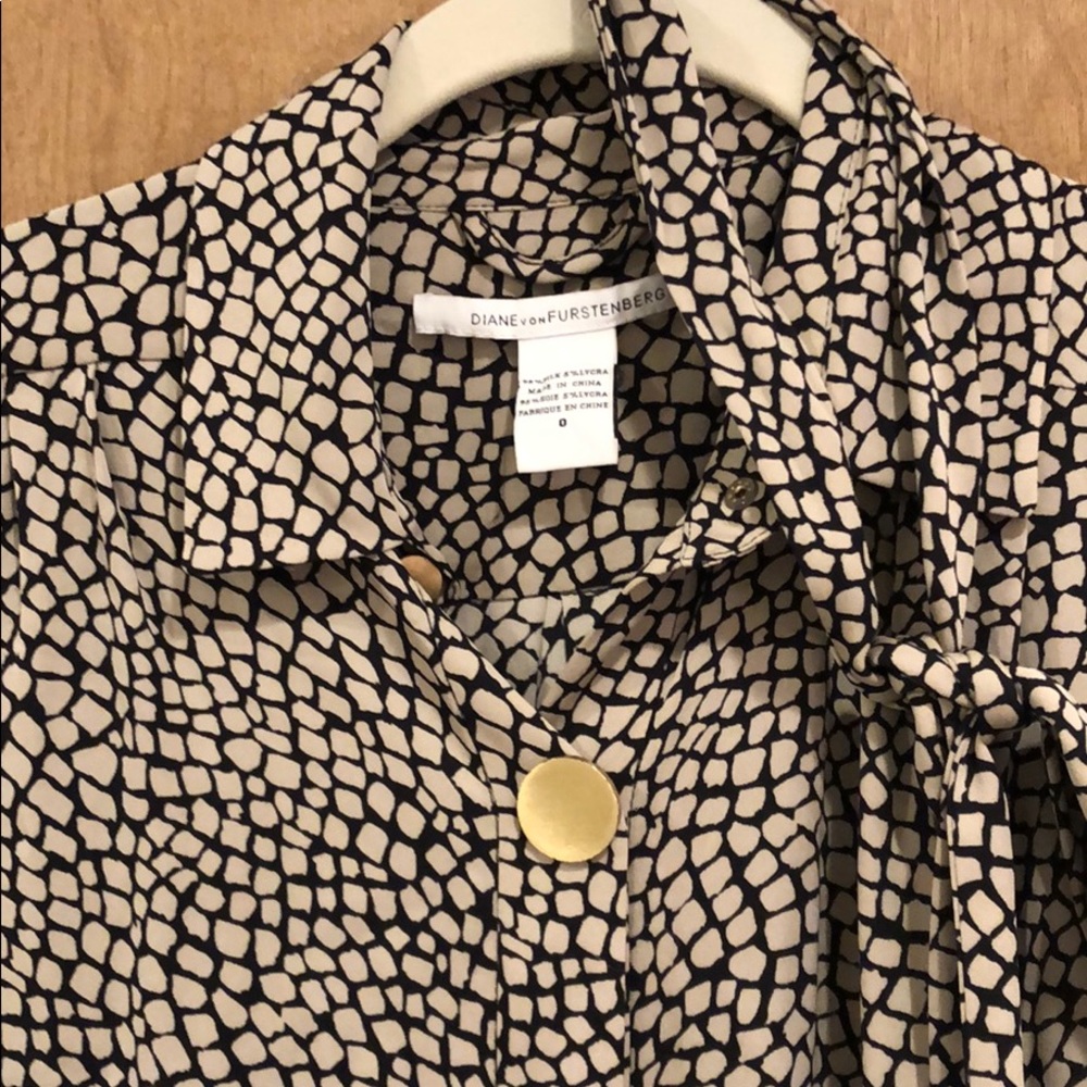 Diane Von Furstenberg Wrap Dress - image 2